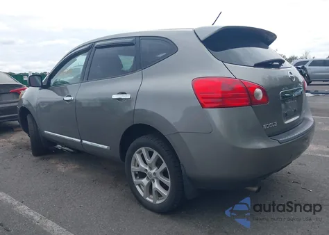 2012 Nissan Rogue S из США, поврежденный, VIN JN8AS5MV2CW401556